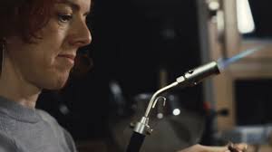 Brigitte Adolph's Black Rhodium Diamond Miss Medea Earrings