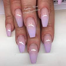 From its warmer tones to cool, wherever you begin with the color you can get ombre nails filled. Acrylic Ombre Purple Nails Novocom Top