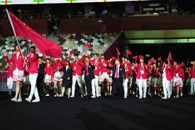 Chen meng claimed a gold in table tennis, whi. China S Olympic Goal The Most Golds At Any Cost The New York Times