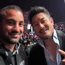 Before Japanese sensation Hiroyuki Tetsuka meets Chinese warrior Zhang  Lipeng at ONE Fight Night 28