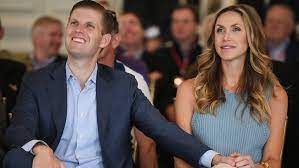 Lara lea trump (née yunaska; Inside Eric And Lara Trump S Lavish Wedding