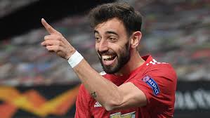 Check this player last stats: Bruno Fernandes Toppt Die Fedex Performance Zone 2020 21 Uefa Europa League Uefa Com