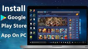 How To Install Google Play Store App On Pc Laptop Play Store App Pc Laptop Google Play Store
