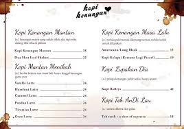 Ia bersama rekannya, james pranoto membesut kedai kopi tersebut pada tahun 2018 lalu. Kopi Kenangan D Mall Menu Updated Menu For Kopi Kenangan D Mall Margonda Depok Traveloka Eats