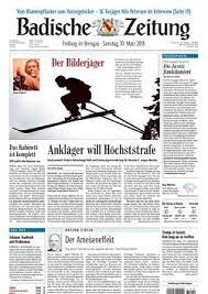 Badische Zeitung- Anzeigenpreise & Mediadaten - Werbung buchen