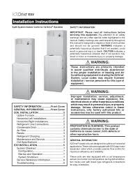 708937 A Split System Indoor Coil For Iq Ii Indd Nordyne