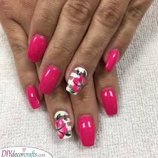 These trendy summer polish colors you'll be seeing everywhere in 2019. Summer Nail Designs 40 Acrylic Nail Designs For Summer