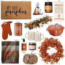 Shoppers will look to refresh their homes for potential entertaining and cooler weather. Chic Autumn Decor Some Fall Entertaining Tips The Style Scribe