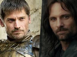 George R.R. Martin confirms who would win a battle between Aragorn and  Jaime Lannister: “Armor was invented for a reason”