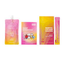 Peach Flavor Bundle (Konjac Jelly, Jelly Stick, Kombucha)