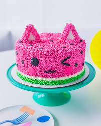 Watermelon Cat Cake Coco Cake Land Cake Tutorials Cake Cat Cake Cake Land Cake