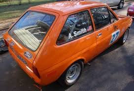 Image result for Gold 1980 Fiesta