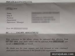 Contoh surat perceraian secara kekeluargaan. Contoh Surat Kenaikan Gaji Tahunan Contoh Surat