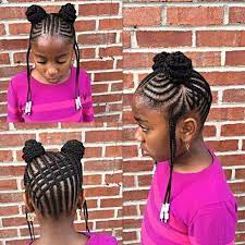 These kids' hairstyles can come together with just a bit of effort. African Kids Hairstyles For Android Apk Download