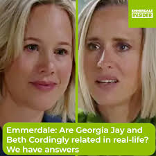 They look so alike! #Emmerdale