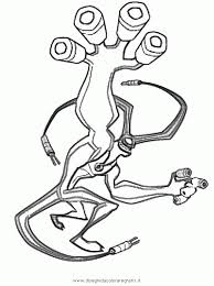 Ben 10 alien force wildvine coloring pages. Ben Ten Omniverse Coloring Pages Coloring Pages For All Ages Coloring Pages Ben 10 Ben 10 Omniverse