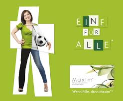 Meistens wird empfohlen, die kombinationspille am ersten tag der periode zu nehmen (oder innerhalb der fünf tage danach). Maxim Eine Pille Fur Alle
