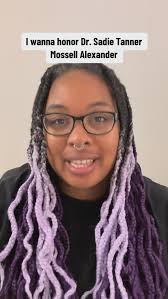 🤎 Dr. Sadie Tanner Mossell Alexander 🤎, •, Dr. Sadie Tanner Mossell  Alexander was the the first African American to earn a PhD in the area of  Economics in the United States. In 1921, Dr. Alexander ...