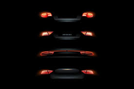 Red Car Headlights Car Headlights Red Car Rgb Color Space