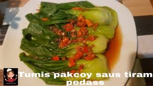 Tumis sayur memang jadi andalan sebagai menu praktis dan cepat saji, salah satunya yaitu tumis pakcoy. Tumis Pakcoy Saus Tiram Pedas Resep Sayur Pakcoy Youtube