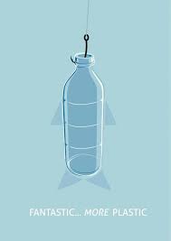 Plastic Is Not Fantastic Its Up To You To Change The World Small Things Can Make A Big Difference Every Year 53 Bil Visual Metaphor Plastic Creative Posters