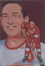 Jack Butterfield 1985 Cartophilium Hockey Hall of Fame #167 (ex-mt) AHL