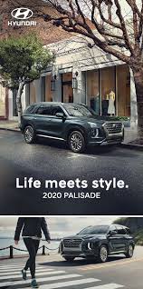 Experience The Best Of Both Worlds In The First Ever Hyundai Palisade Suv Hyundai Palisades Life