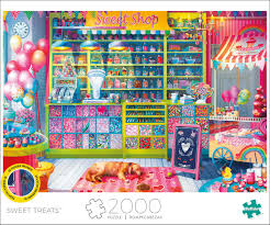 Check spelling or type a new query. Art Of Play Sweet Treats 2000 Piece Jigsaw Puzzle In 2021 Buffalo Games Game Art Jigsaw Puzzles Art