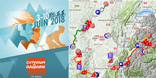 Feel free to send in additional sources for live video, tv coverage or text updates/tickers as they become known. The Criterium Du Dauphine 2018 Race Route On Google Maps Google Earth The Time And Route Schedules Profiles And Maps Blog Velowire Com Photos Videos Actualites Cyclisme