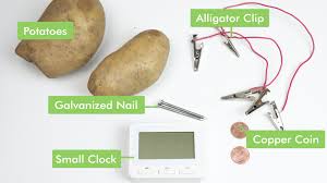 How To Create A Potato Battery 13 Steps With Pictures