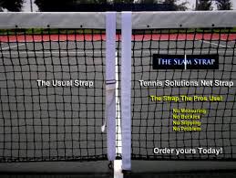 The tennis net stands 3 feet high at the center, the lowest point of the net. Tennis Court Equipment Sports Equipment Welch Tennis Courts Inc