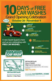 (4 days ago) coupon ducky's car wash, odeon coupons 2020, biolife coupons broken arrow, bed bath and beyond printable coupon 20 off total purchase $415.00 … Quick Quack Car Wash Celebrates Grand Opening Of New Orem Location With 10 Days Of Free Car Washes