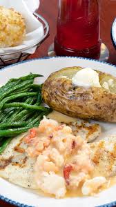 Lobster Topped Tilapia Lobster Recipes Langostino Lobster Lobster Dinner