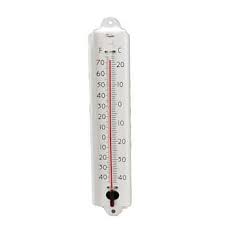 Many, if not all, of us have used thermometers in one way or another, be it to determine the here are all the details about the different types of thermometers, their functions, and how to properly use. Taylor 1106j Vertical Metal Wall Thermometer 12 50f To 70f From Masterflex