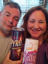 Grateful for unexpected gift of tumblers