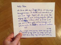 Maybe you would like to learn more about one of these? Mein Brief An Dich Therapeutische Geschichte Derzuhorer