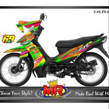 Striping stiker motor yamaha vega zr moviestar bahan : Decal Dekal Vega Zr Stiker Sticker Semi Full Desain Keren Dan Racing Look V 2 04 Spec A Shopee Indonesia