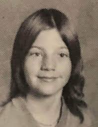Ann Daughtry, 8th grade, 1975. I had a big crush