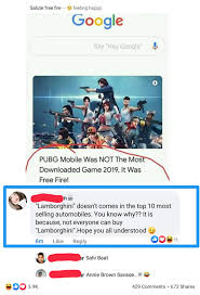 Facebook is showing information to help you better understand the purpose of a page. Pubg Vs Freefire Battle Is Real In India Folks Even Media Covers It Sarcastically Her Response Is A Banger Though Pubgmobile