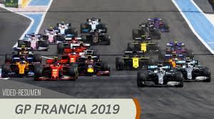 Además, los eventos multitudinarios quedaron prohibidos al menos hasta mediados. Resumen Del Gp De Francia F1 2019 Youtube