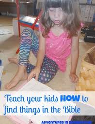Teaching Your Kids How To Find Verses In The Bible Bible For Kids Bible Lessons For Kids Bible
