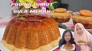 Padahal puding lumut full gula merah yang enak selayaknya mempunyai aroma dan rasa yang dapat memancing selera kita. Resep Puding Lumut Gula Merah Youtube