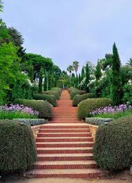 Jardins Marimurtra In Spain Photo By Eric Lopez Contini Beautiful Gardens Garden Stairs Gardens Of Babylon