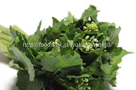 花わさび 葉わさび 旬の野菜百科