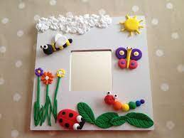 Crayola has a fun project using their own modeling clay, but which can be made with any air drying clay. Pin By Ashley Watson On Kings Kids Ideas Clay Crafts For Kids Clay Activity Clay Modelling For Kids
