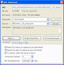 Download mac universalstable build download for windowsstable build. Bitcomet Features