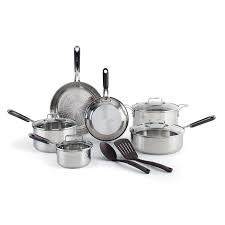 Check spelling or type a new query. T Fal Expert Pro Stainless Steel Cookware Set 12 Piece Set Walmart Com Walmart Com