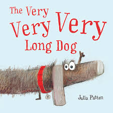 Did you know that thanks to the benefits of adult coloring, stress and anxiety levels can be lowered ? The Very Very Very Long Dog By Julia Patton