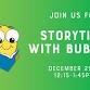 Storytime with Bubbles event in Warrensville Heights, OH