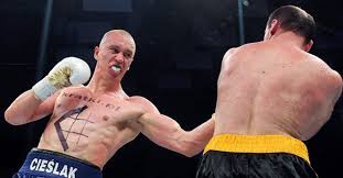 Michal cieslak has faced far better competition before, though his latest performance could provide the biggest opportunity of his career. Boks Cieslak Odrzucil Kontrakt Na Milion Dolarow Zmierzy Sie Z Kaszinskim Sport